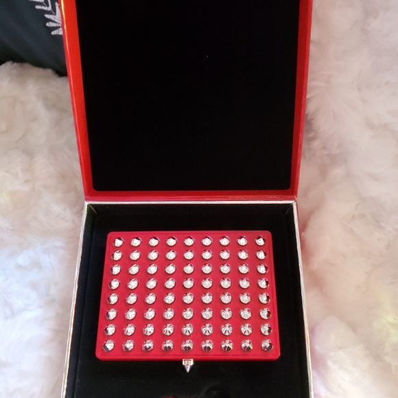 Christian Louboutin Mirror Compact Card Case - Red (SOLD) - Picture 2 of 8